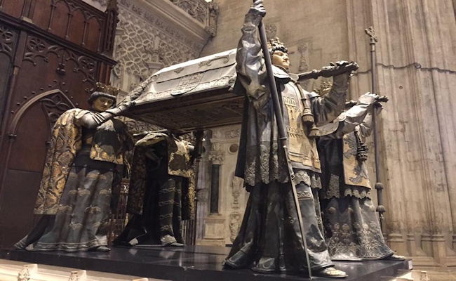 tomb columbuus seville jp singh