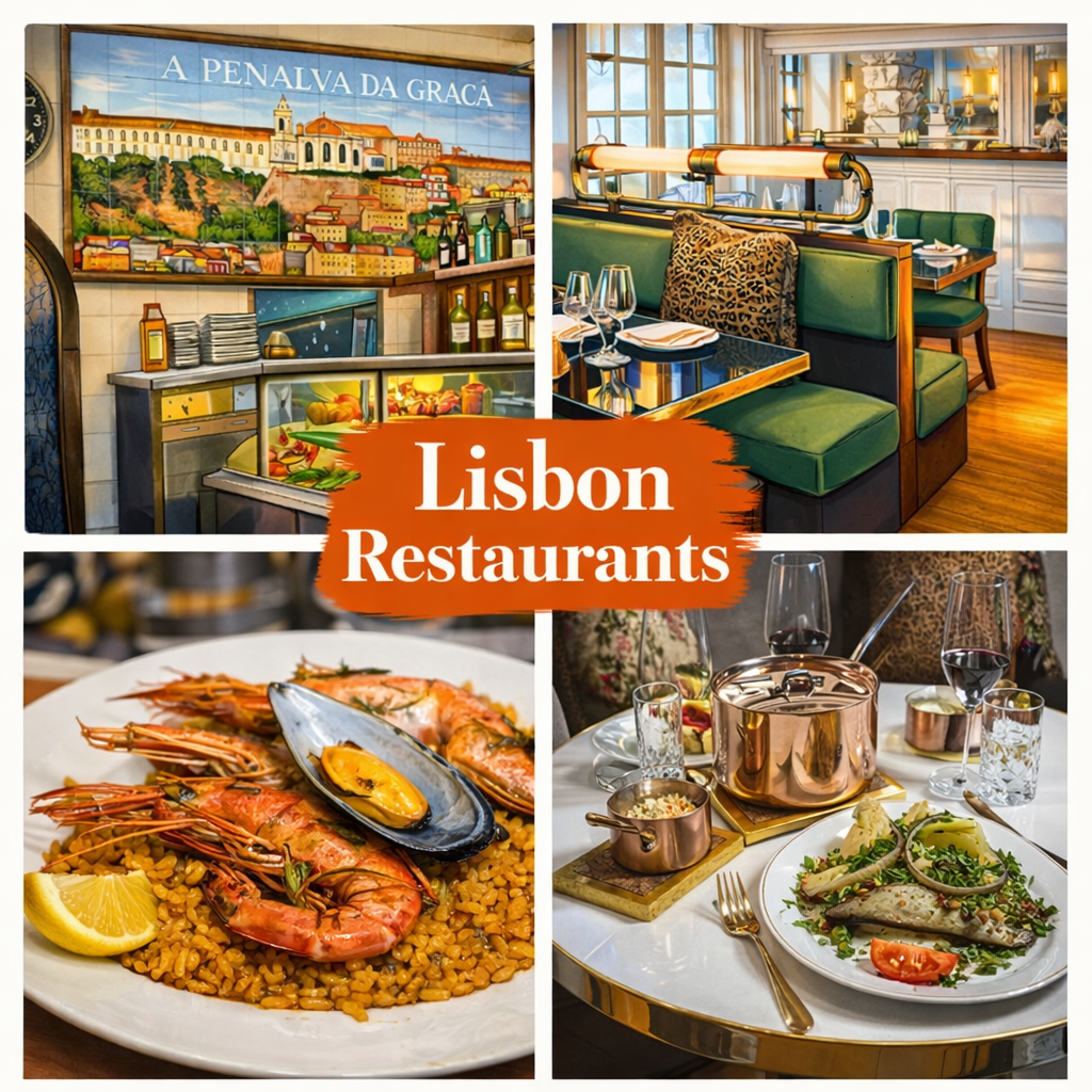Read more about the article Ultimate Guide to Lisbon’s Best Seafood Restaurants (2025 Edition)