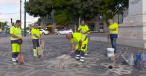 The Rhino and the Pavement: A Lisbon Urban Legend