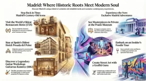Madrid: A Modern City with an Ancient Soul