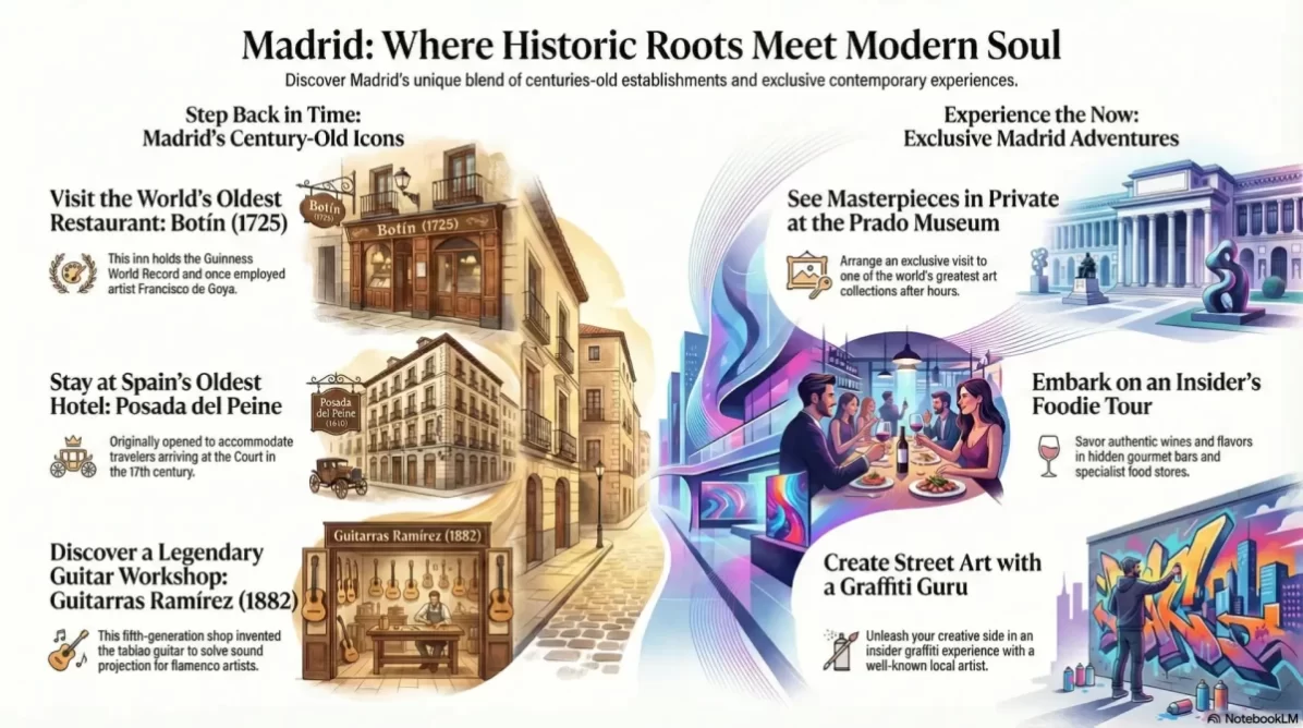 Read more about the article Madrid: A Modern City with an Ancient Soul