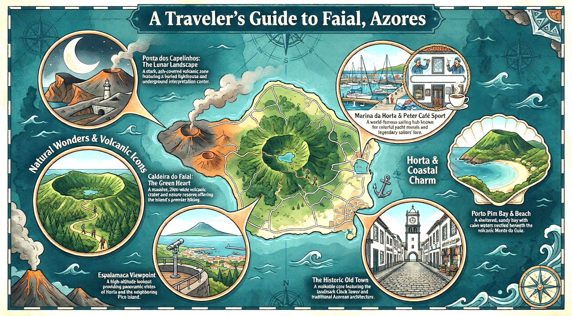 Read more about the article Faial Island in the Azores, Portugal