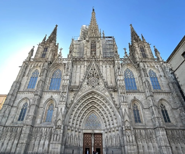 cathedral barcelona