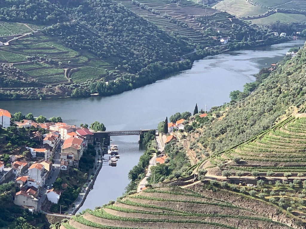 Pinhao Portugal Douro River Valley 